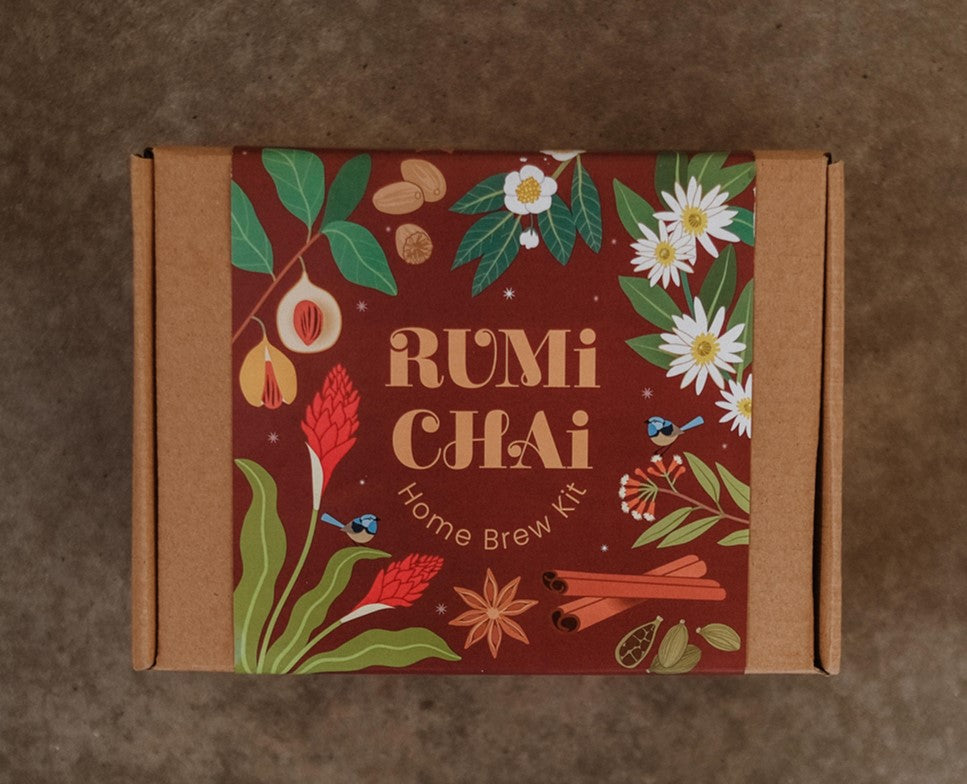 Home Brew Kit - Sticky Ginger Masala Chai