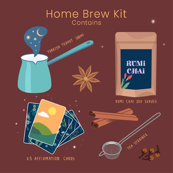 Chai Home Brew Kit